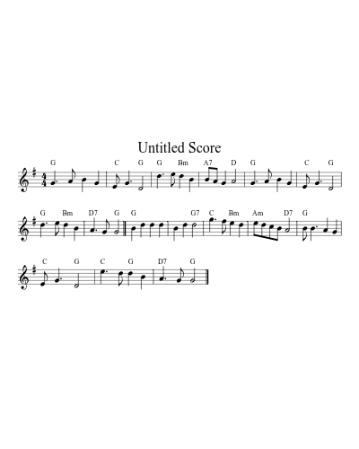 AMans AMan For AThat (Version 2) sheet music preview