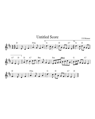 AMans AMan For AThat (Version 3) sheet music preview