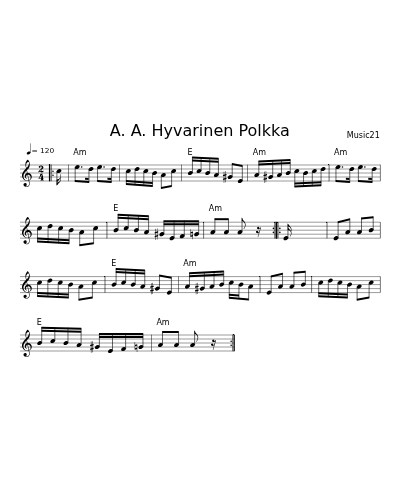 A. A. Hyvarinen Polkka