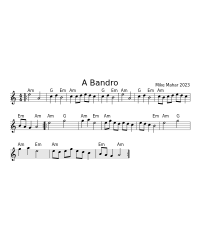 A Bandro (Version 2)