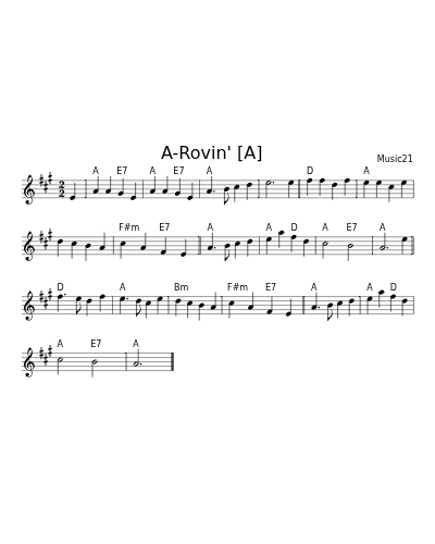 A-Rovin'   [A]