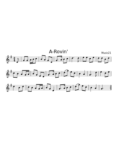 A-Rovin'