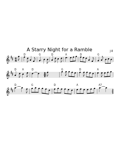 a Starry Night for a Ramble (Version 2)