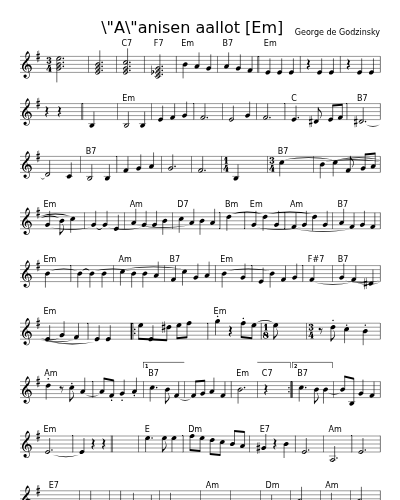 \"A\"anisen aallot    [Em] (Version 5)