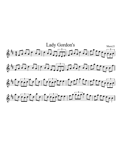 Lady Gordon's