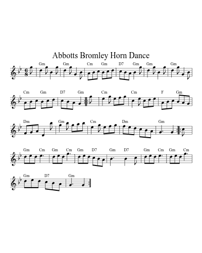 Abbotts Bromley Horn Dance preview