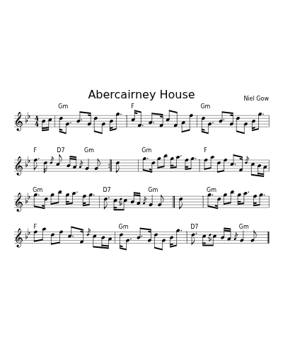 Abercairney House (Version 4)