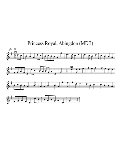 Princess Royal, Abingdon (MDT) (Abingdon) preview