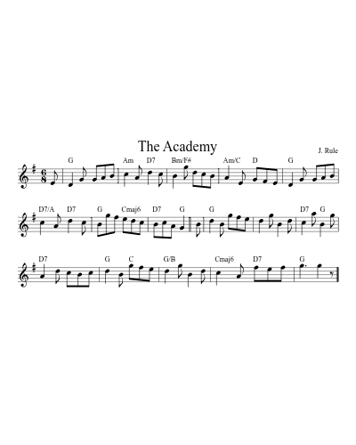 The Academy (Version 2)
