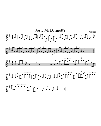 Josie McDermott's (Dick Cosgroves)