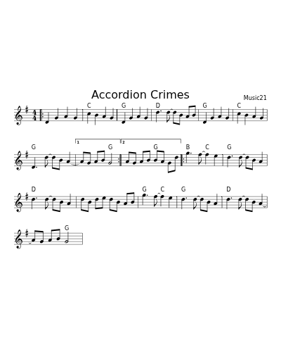 Accordion Crimes
