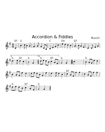Accordion & Fiddles