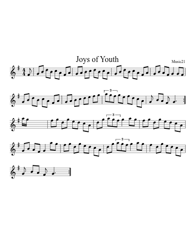 Joys of Youth preview