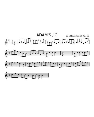 ADAM'S JIG (Version 2)