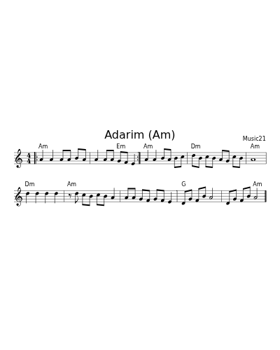 Adarim (Am)