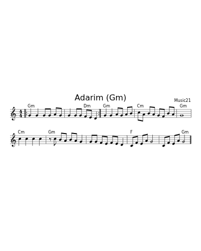 Adarim (Gm) (Version 2)