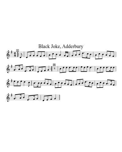 Black Joke, Adderbury