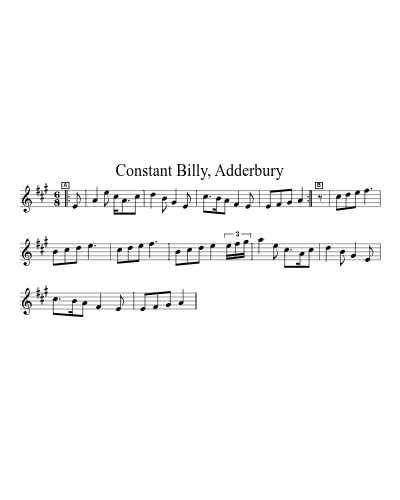 Constant Billy, Adderbury