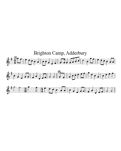 Brighton Camp, Adderbury
