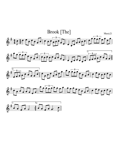 Brook [The]