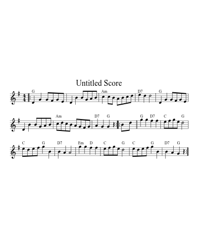 Admiral Nelson (Version 2)