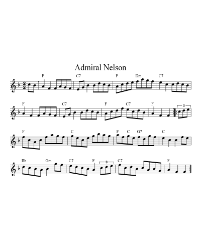 Admiral Nelson (Version 5)
