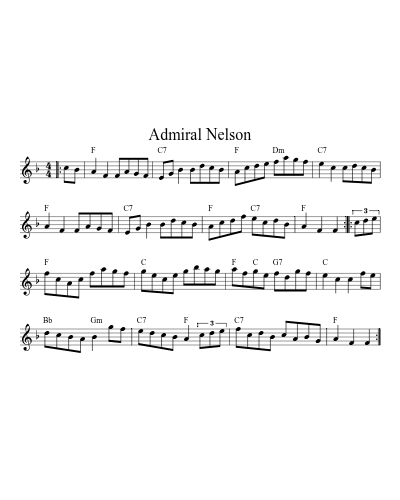 Admiral Nelson (Version 10)