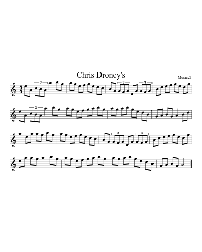 Chris Droney's