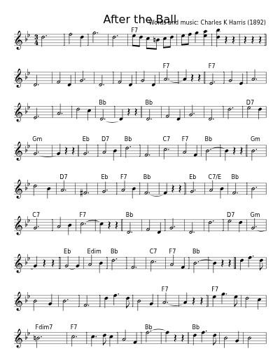 After the Ball (Version 10)