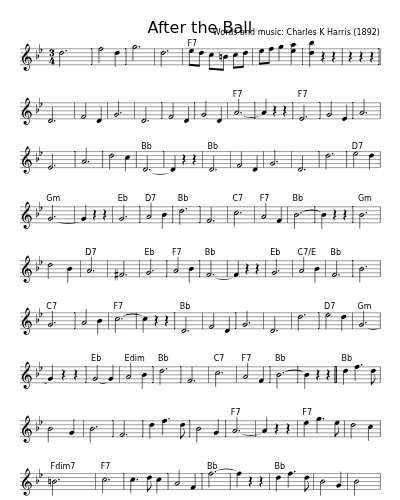 After the Ball (Version 12)