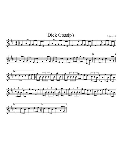 Dick Gossip's preview