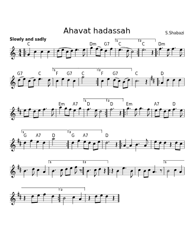 Ahavat hadassah