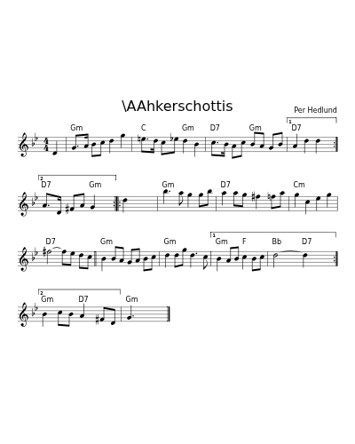 \AAhkerschottis