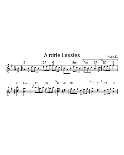 Airdrie Lassies (Version 4)