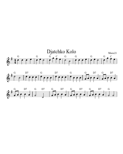 Djatchko Kolo preview