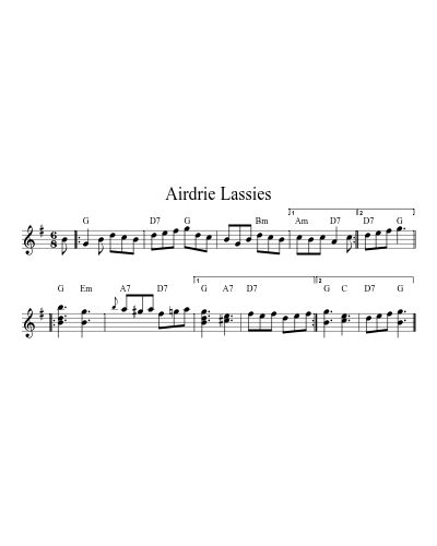 Airdrie Lassies (Version 6)