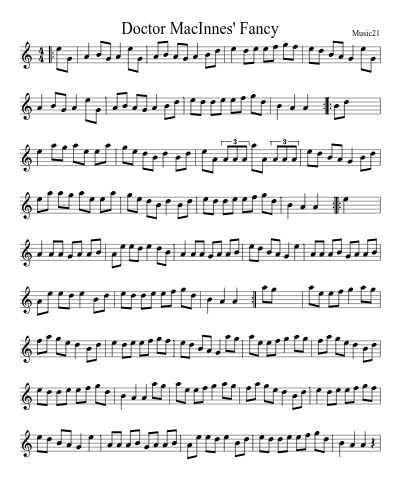 Doctor MacInnes' Fancy