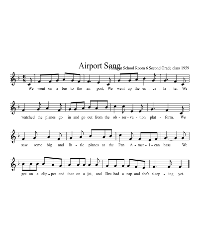 Airport Song