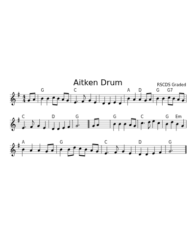 Aitken Drum