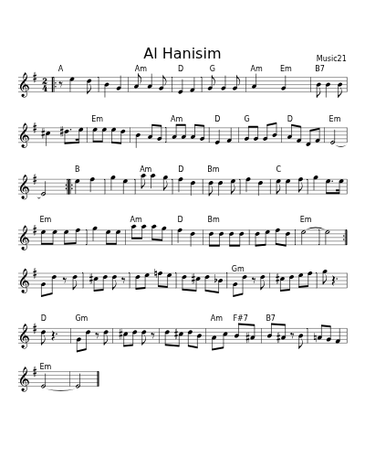 Al Hanisim (Version 10)