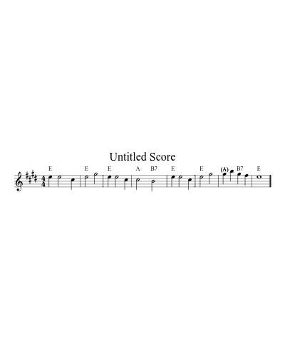 Alabama Gal (Version 3) sheet music preview