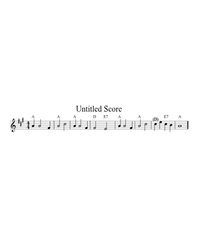 Alabama Gal (Version 10) sheet music preview