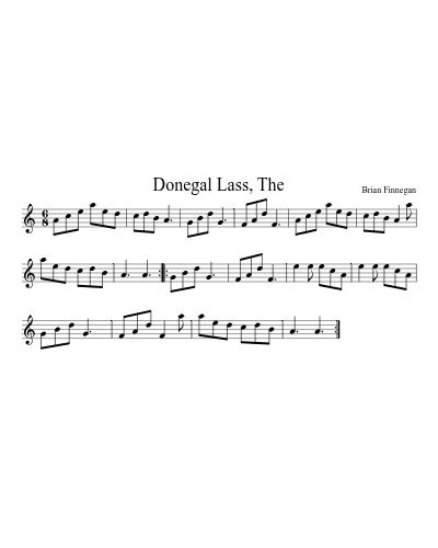 Donegal Lass, The