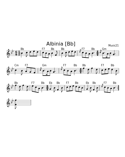 Albinia   [Bb]