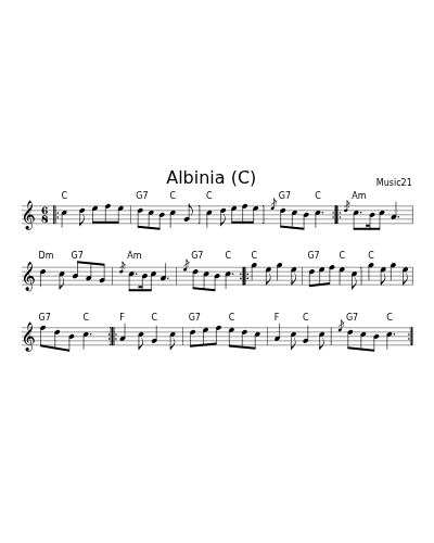 Albinia   (C)