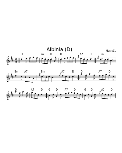 Albinia   (D)