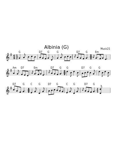 Albinia   (G)