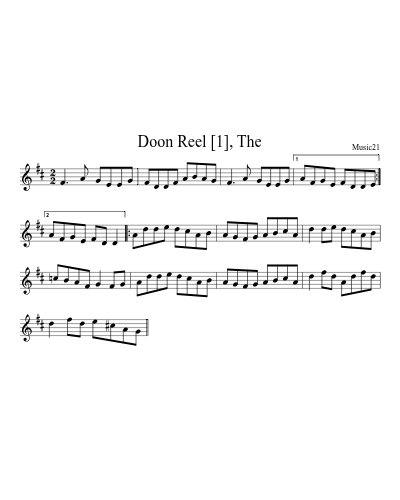 Doon Reel [1], The (Version 2) preview