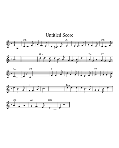 Alexandrovsky Am Dm Em 32 4 (Version 2) sheet music preview