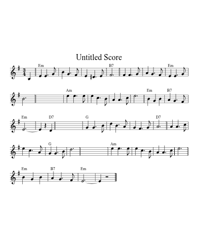 Alexandrovsky Am Dm Em 32 4 (Version 3) sheet music preview